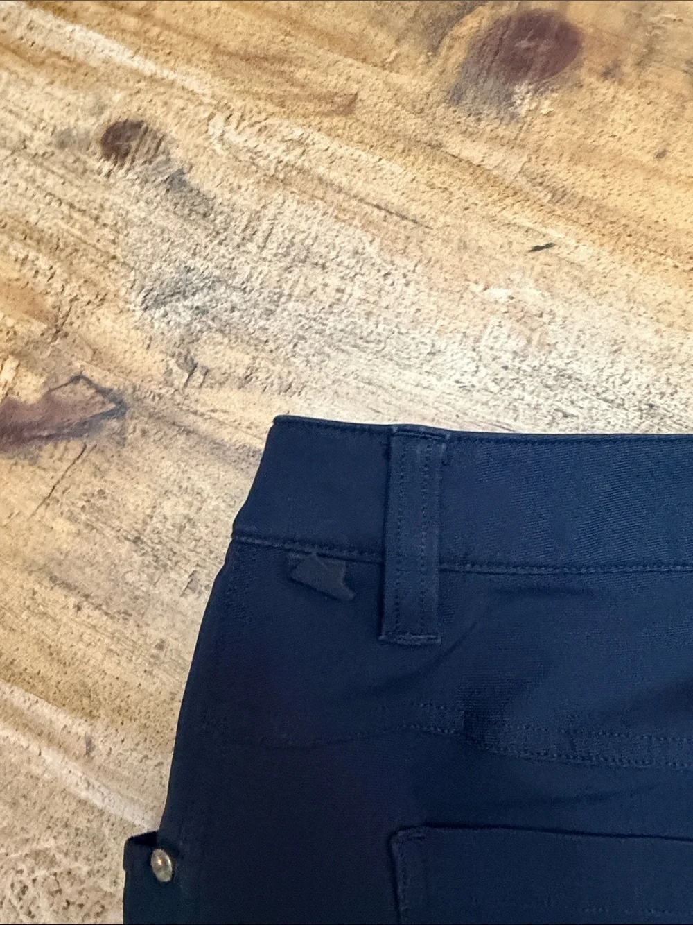 lululemon athletica Men's Navy Straight-Leg Chinos 36x30